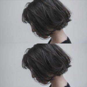 アイスグレーヘア